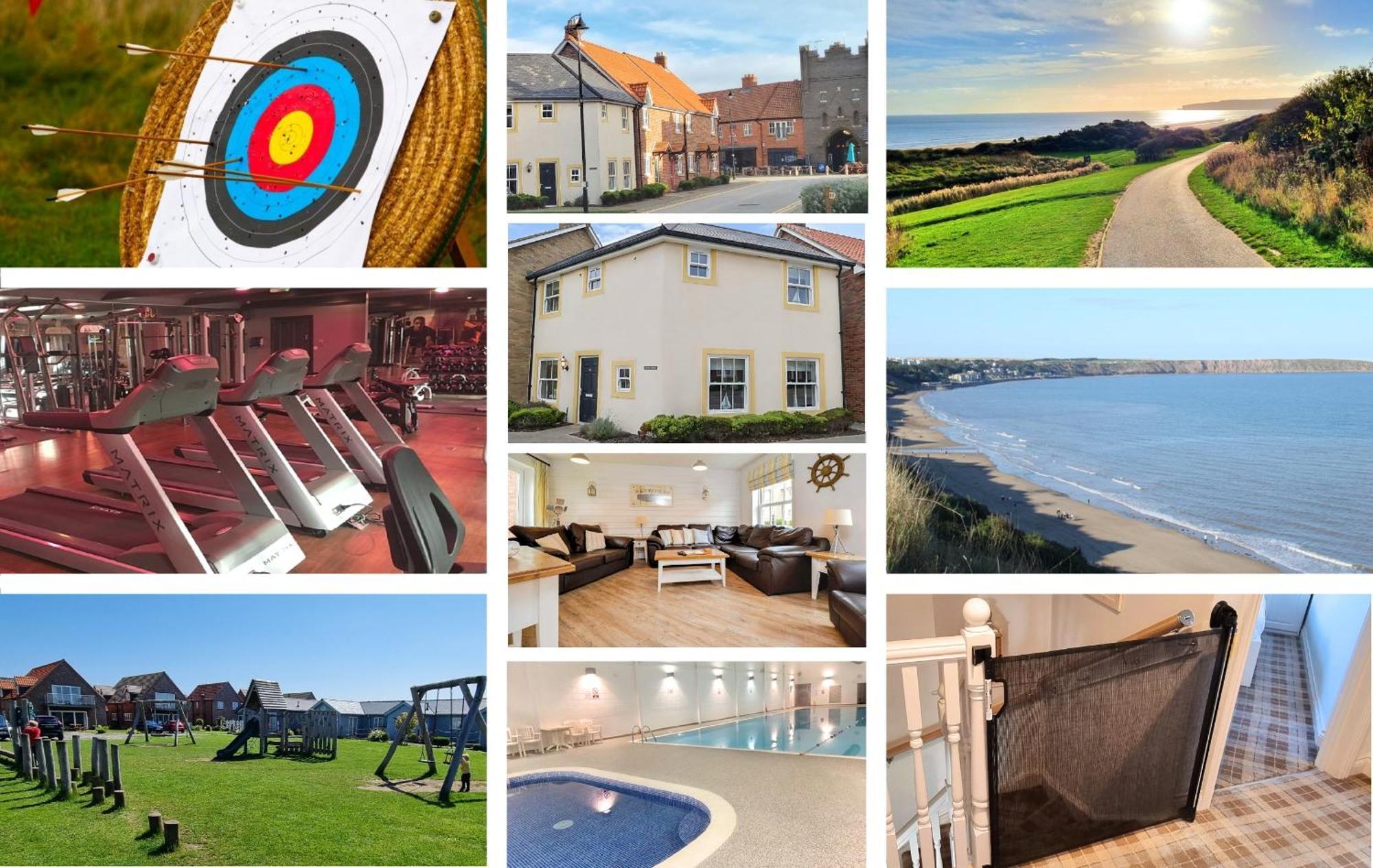 The Bay Filey - Corner Cottage Экстерьер фото